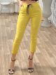 Elastic Pants Drawstring NEW/Mustard