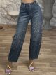 Strass Denim Pants-D5768-2