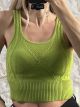 Viscose Braids Top-20031/Lime