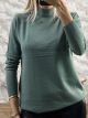 Viscose Knitted Top-2375/Mint