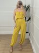 Salvari Jumpsuit/Mustard