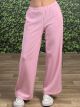 Z-Gold Rings SweatPants/Pink