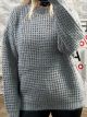 Oversized Sweater-2260/Grey