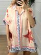Asymmetrical Multi Islands Shirt/N2