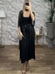 BigNet Belt Kimono-022/Black
