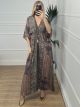 Silk Dress-105/N13
