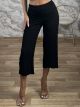 Zip Kilot Viscose Ribbed/Black