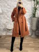Classic Buttons Coat/Ecai