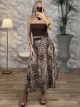 Leopard Belt Alpha Skirt