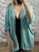Lurex Knitted Cardigan /Veraman