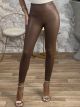 Leather Leggings-20576/Camel
