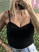 Rip Corset Top-11718/Black
