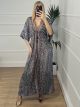 Silk Dress-105/N14