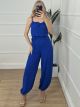 Salvari Jumpsuit/Blue Royal