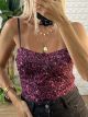 Leo Cups Bodysuit/Magenta