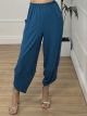 Alladin Oversized Light Pants-SS/Petrol