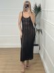 Beach Maxi Dress/Black