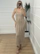 Beach Maxi Dress/RoseGold
