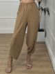 Alladin Oversized Light Pants-SS/Camel