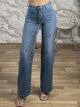 Ζ-AllButtons Denim Pants-293/Blue