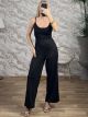 GLOW Mono Summer Jumpsuit/Black