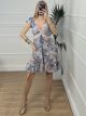 Silk Mini Dress-1657/N2
