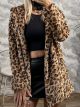 Long Leopard Hooded Fur-7897/Camel
