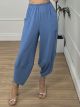 Alladin Oversized Light Pants-SS/indigo