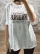 FRIENDS Oversized T-Shirt-622/White