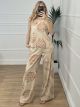 Leaves GLOW Set/Beige