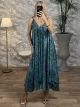 Silk Dress-2013/Blue