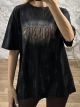 FRIENDS Oversized T-Shirt-622/Black