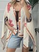Asymmetrical Multi Buttons Shirt/N2