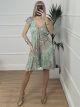 Silk Mini Dress-1657/N5
