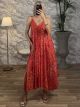 Silk Dress-2013/Orange