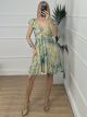 Silk Mini Dress-1657/N4