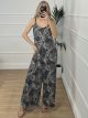 Elastic Jumpsuit-NEW/Floral-9