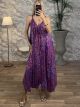 Silk Dress-2013/Magenta
