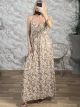 Super Soft Gold-D Dress-2515/Camel