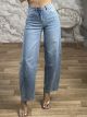 Z-Barrel Denim Pants-506/Blue
