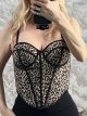 Corset Strass Leo Top