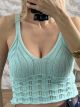 Knitted Cotton Top-947/Veraman