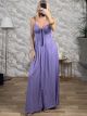 Viscose Buttons Dress-20161/Lilac