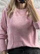 Chenille RN Top-2533/Pink