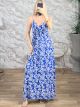 Super Soft Gold-D Dress-2515/Blue Royal