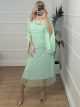 Sweater Double Dress/Mint