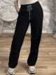Cord Strass SweatPants/Black