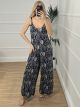 Elastic Jumpsuit-NEW/Floral-5