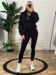 Sherpa Jacket-3932/Black