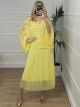 Sweater Double Dress/Yellow